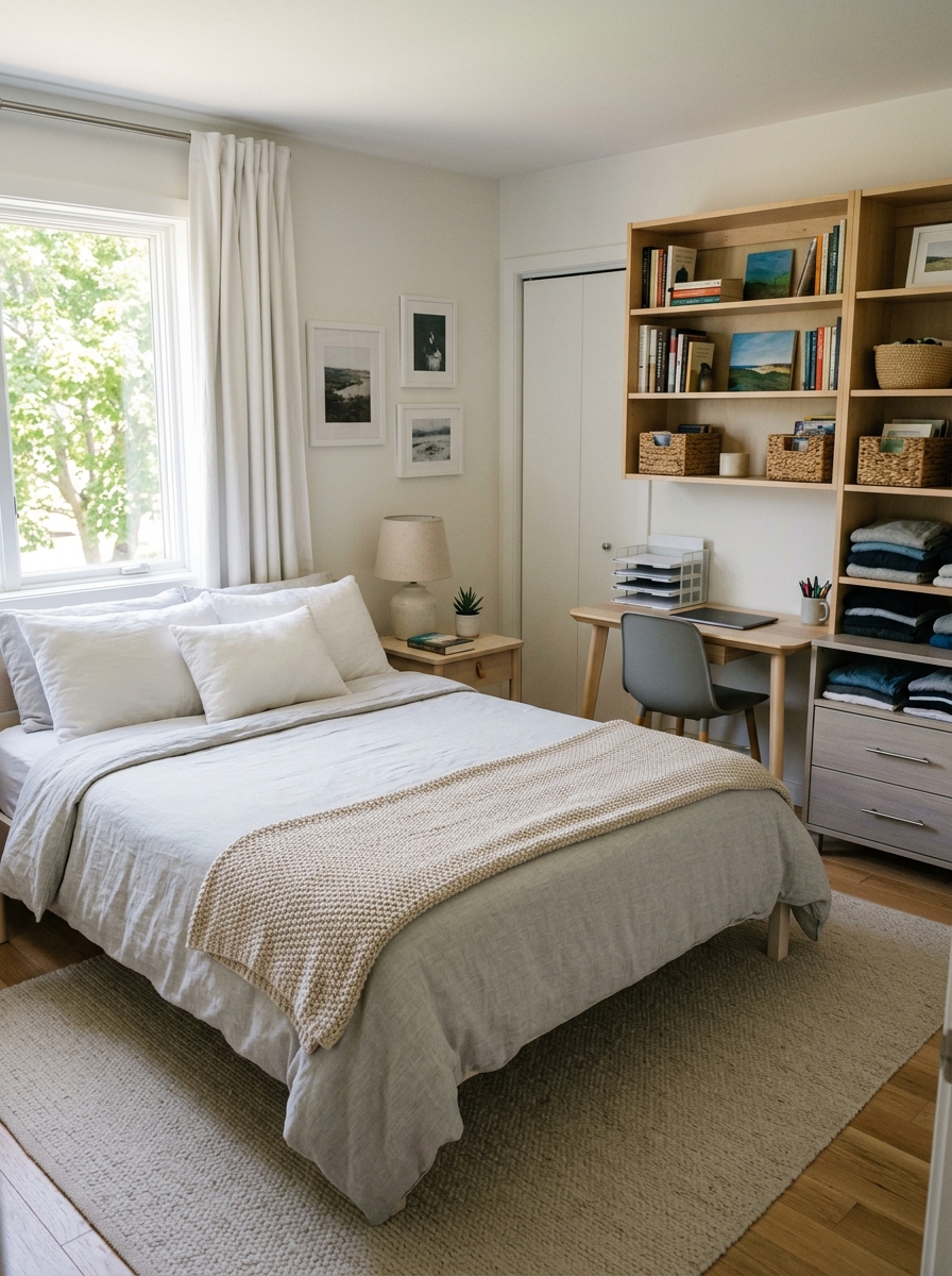 A home cleaned by Chaves & Mendes